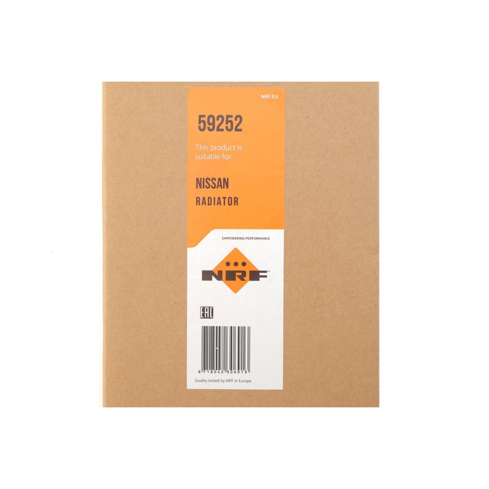 Радіатор охолодження Nissan Juke 1.5 dCi 10- (МКПП)