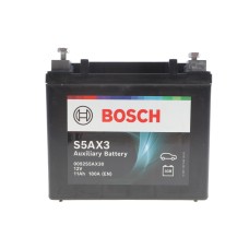 Акумуляторна батарея 11Ah/180A S5AX Aux (150x87x130/+L/BO) (Start-Stop/AGM/допоміжна) Акумуляторна батарея 11Ah/180A S5AX Aux (150x87x130/+L/BO) (Start-Stop/AGM/допоміжна)