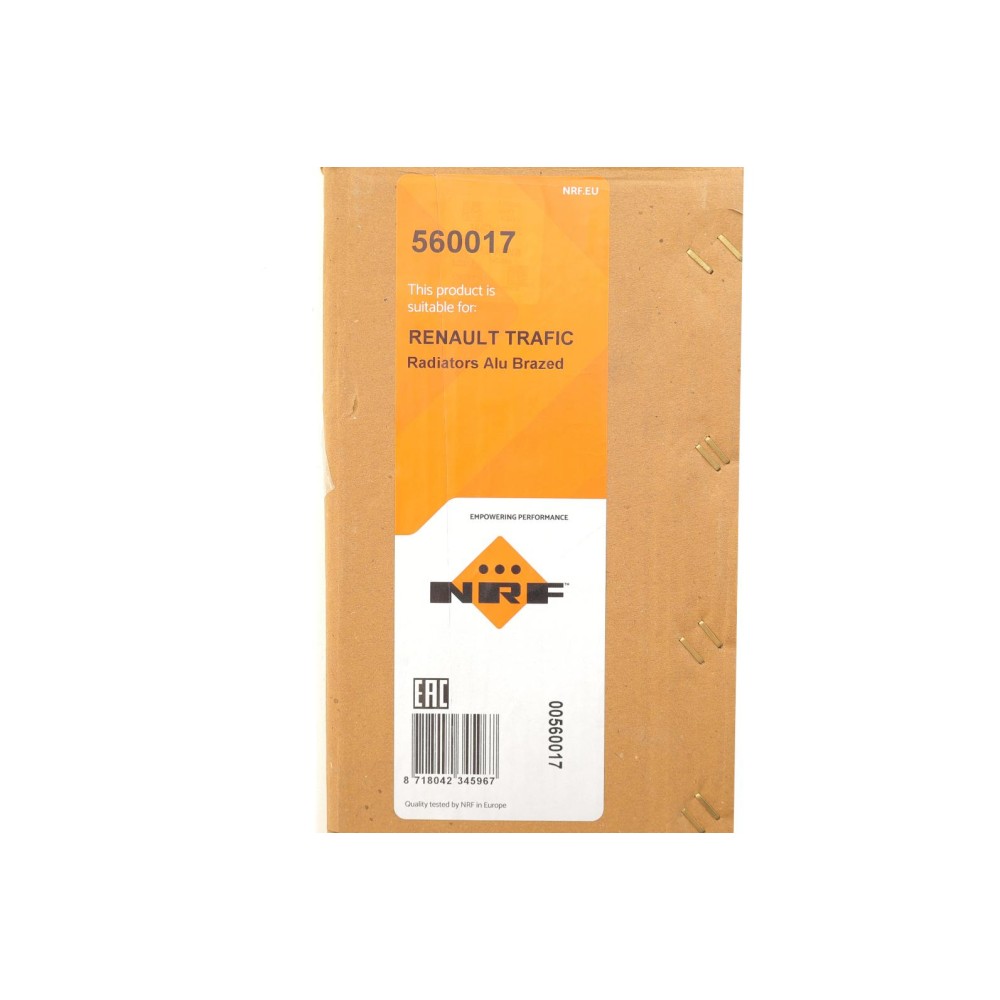 Радіатор охолодження Renault Trafic 2.0 dCi 19-