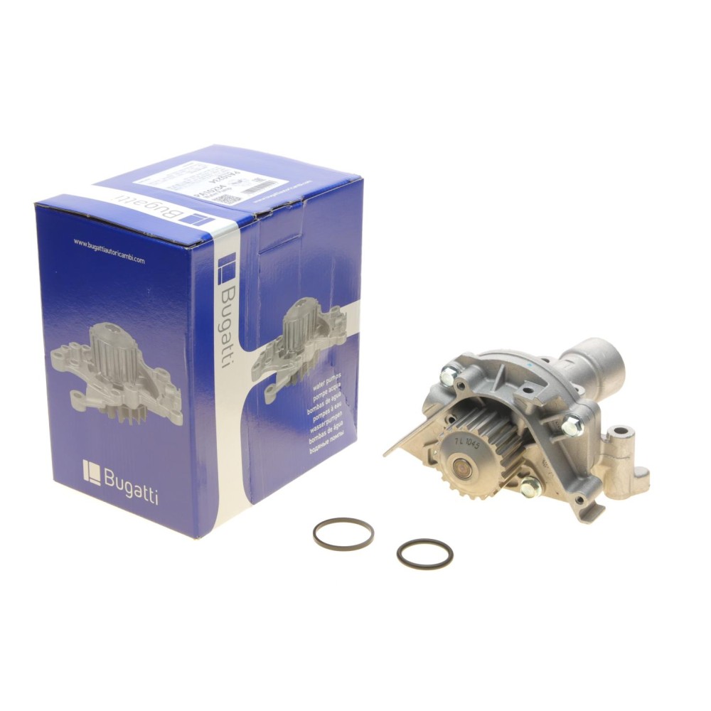 Помпа води Citroen C4/C5/C8/Jumpy/Fiat Scudo/Peugeot 206/307/406/407 2.0 16V 99- (20z)(R/B)(с корп.)