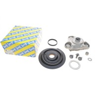 Подушка амортизатора (переднього) + підшипник Citroen Jumper/Fiat Ducato/Peugeot Boxer (L) +тарілка