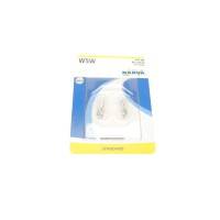 Автолампа W5W 24V 5W W2.1x9.5d (без цоколя) (блістер/2шт)
