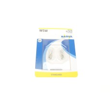 Автолампа W5W 24V 5W W2.1x9.5d (без цоколя) (блістер/2шт)