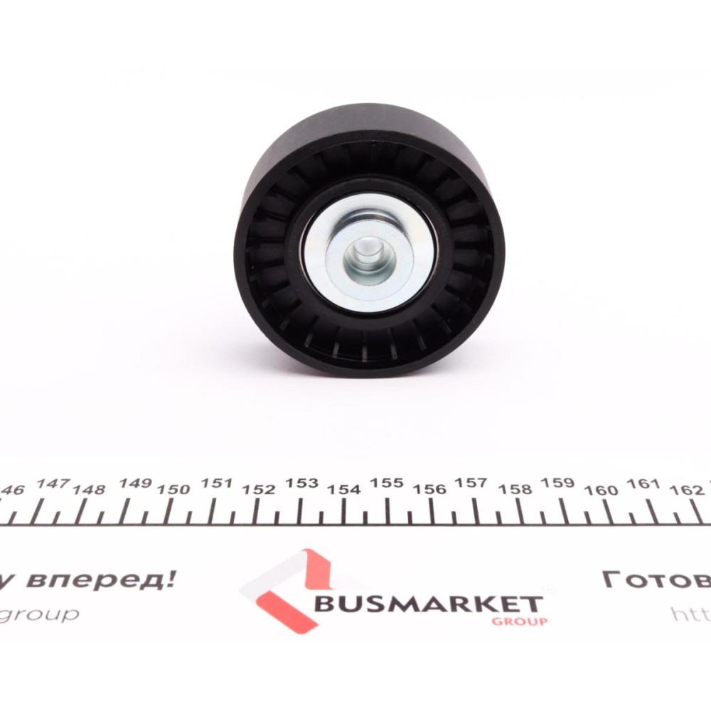 Ролик генератора BMW 3 (E36/E46)/5 (E34/E39)/7 (E38) 1.8/2.0/2.5D 91-04 (натяжний) (70х23)