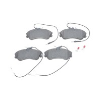 Колодки гальмівні (передні) Citroen Berlingo 96-11/Xsara/Peugeot 306 93-05/Partner 96-15 (+датчики)