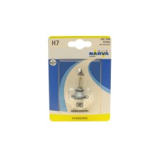 Автолампа H7 24V 70W PX26d Standard (блістер/1 шт)