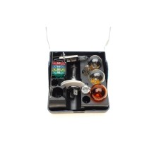 Комплект лампочок H7/H1 12V (H7/H1, P21/5W, P21W, PY21W, W5W,запобіжник 10/15/20A)