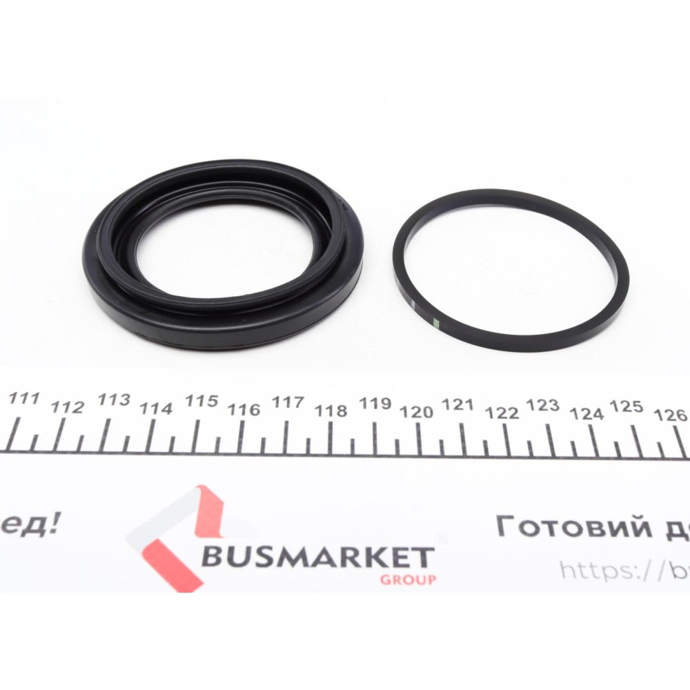 Ремкомплект супорта (переднього) MB A-class (W169) 04-12 (d=57mm) (+поршень) (Lucas)