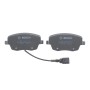 Колодки гальмівні (передні) Seat Ibiza/VW Polo 01-09/Skoda Fabia 99-14/Roomster 06-15 (+датчик)
