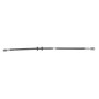 Шланг гальмівний (передній) VW Polo/Skoda Fabia I/II/Roomster/Seat Ibiza 99-15 (L=522mm)