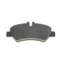 Колодки гальмівні (задні) MB Sprinter (W906) 309-519 06-18 (BOSCH) (+датчики)