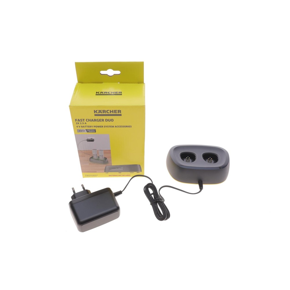 Пристрій швидкої зарядки Duo Battery Power 4