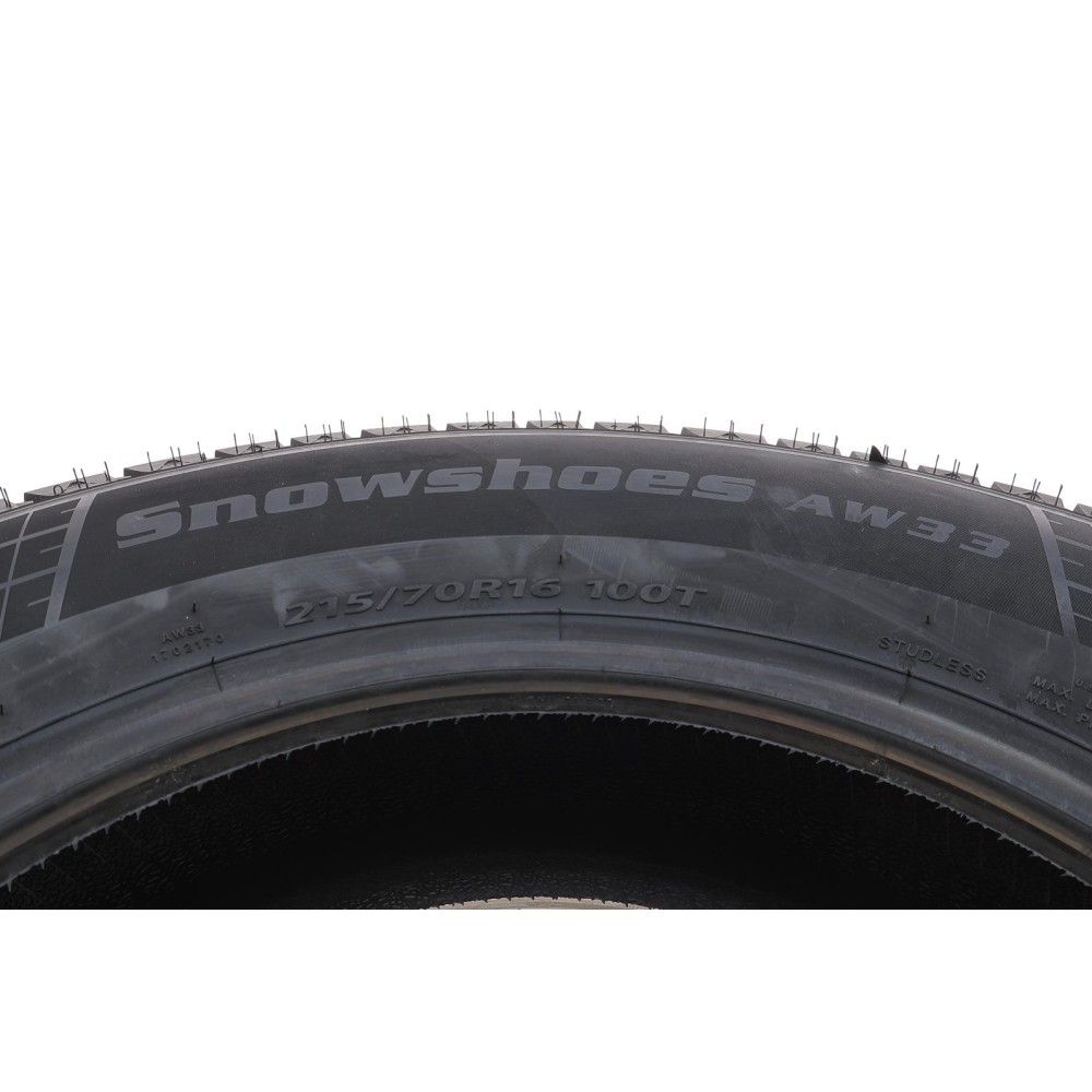 Шина AW33 215/70 R16 100T (зимова)