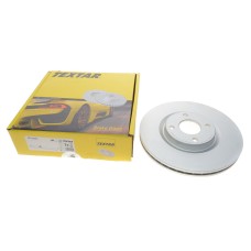 Диск гальмівний (передній) Ford Ecosport 1.0-2.0 12- (300x25) PRO