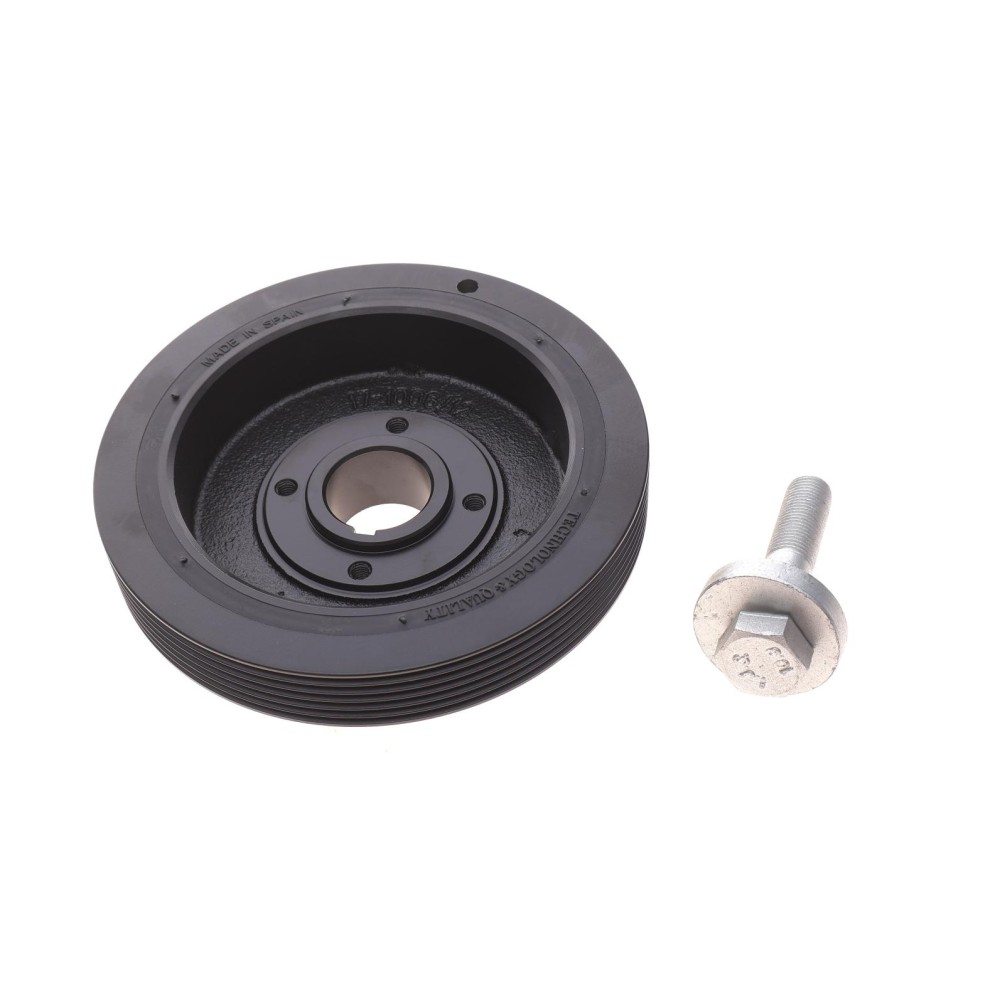 Шків колінвалу Citroen Berlingo/Jumpy/Peugeot Expert 1.8-1.9D 95-02 (6PK) (в комплекте з болтом)