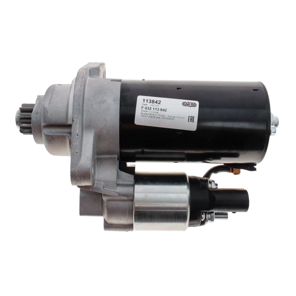 Стартер VW Caddy/T5 1.9TDI 03- (1.7kw) (z=10) = 113842