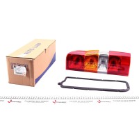 Ліхтар задній Ford Transit 00-06 (R) (P21/5W/P21W) (з платою)