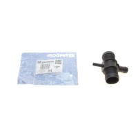 Фланець системи охолодження VW Caddy III 1.6/2.0 04-15