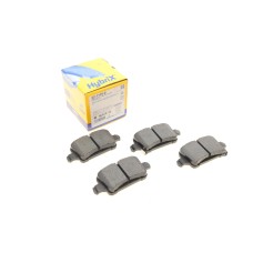 Колодки гальмівні (задні) Chevrolet Cruze 15-/Bolt 16-/Opel Astra K 15-