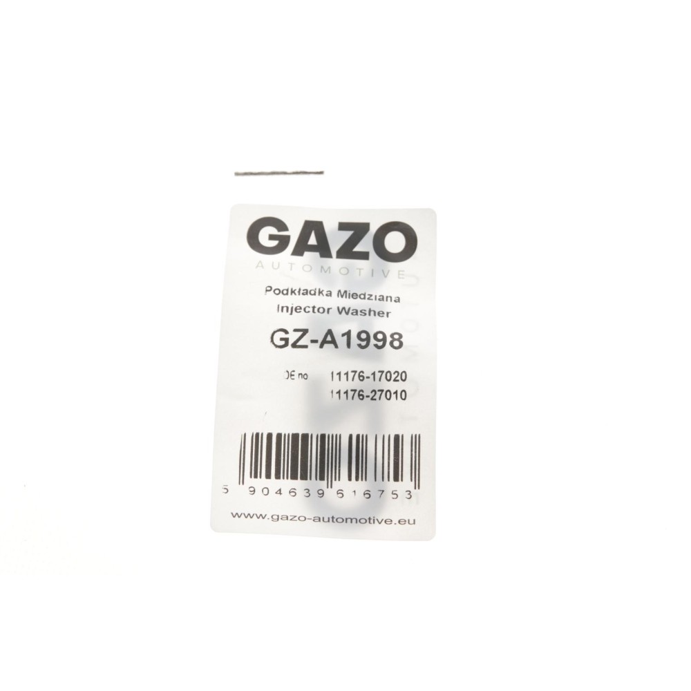 Шайба під форсунку Toyota Land Cruiser 4.2 90-07/Rav4 2.0D 01-05