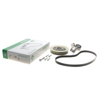 Комплект ременя генератора Volvo S60/S80/S90/V40/V60/V70/V90/XC40/XC60/XC70/XC90 13- (6PK1180)