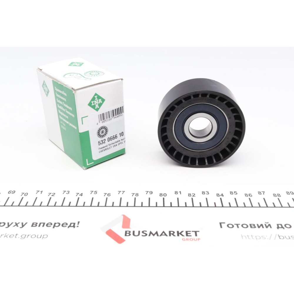 Ролик генератора Opel Astra J 09-15(паразитний) (65х26)