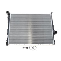 Радіатор охолодження BMW 3 (E46) 00-05 M43/N46/M47/M52/M54
