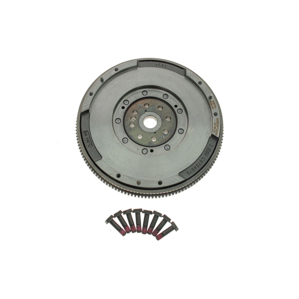 Демпфер зчеплення SsangYong Actyon 2.0 Xdi/Rexton 2.7 Xdi 04- (d=246mm)