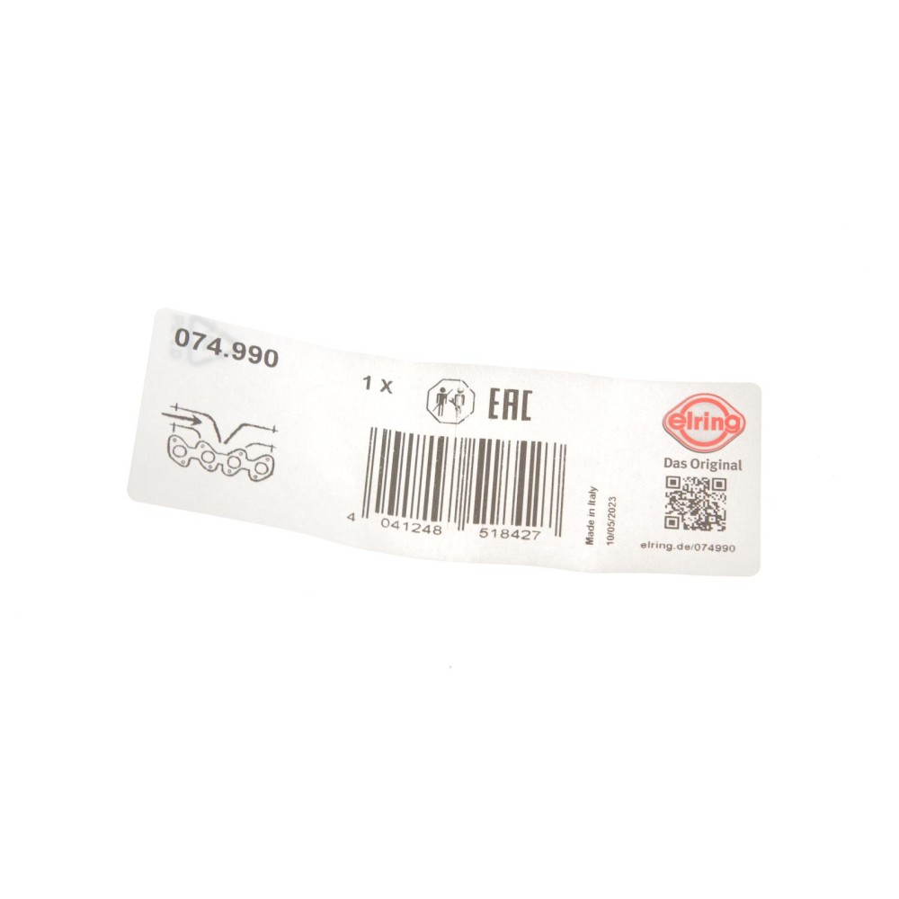 Прокладка колектора впускного BMW 3 (E46)/5 (E39/E60) 2.0/2.0 d 98-11/Opel Omega B 2.5 DTI 01-03