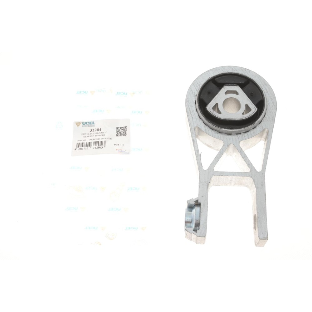 Подушка двигуна (нижня) (R) Fiat Ducato 06-