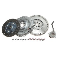 Демпфер + комплект зчеплення VW Caddy III/IV 2.0TDI 10-20 (+вижимний)