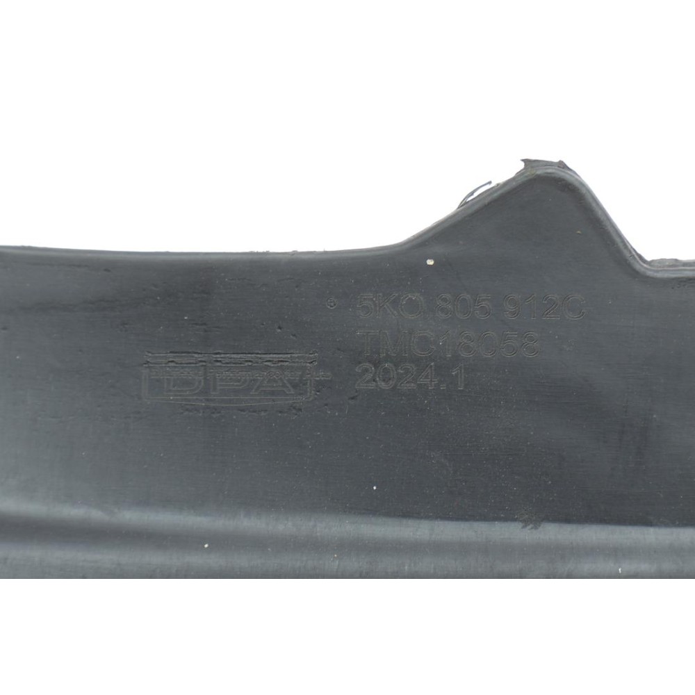 Підкрилок (передній/передня частина) VW Golf VI 08-12 (R)