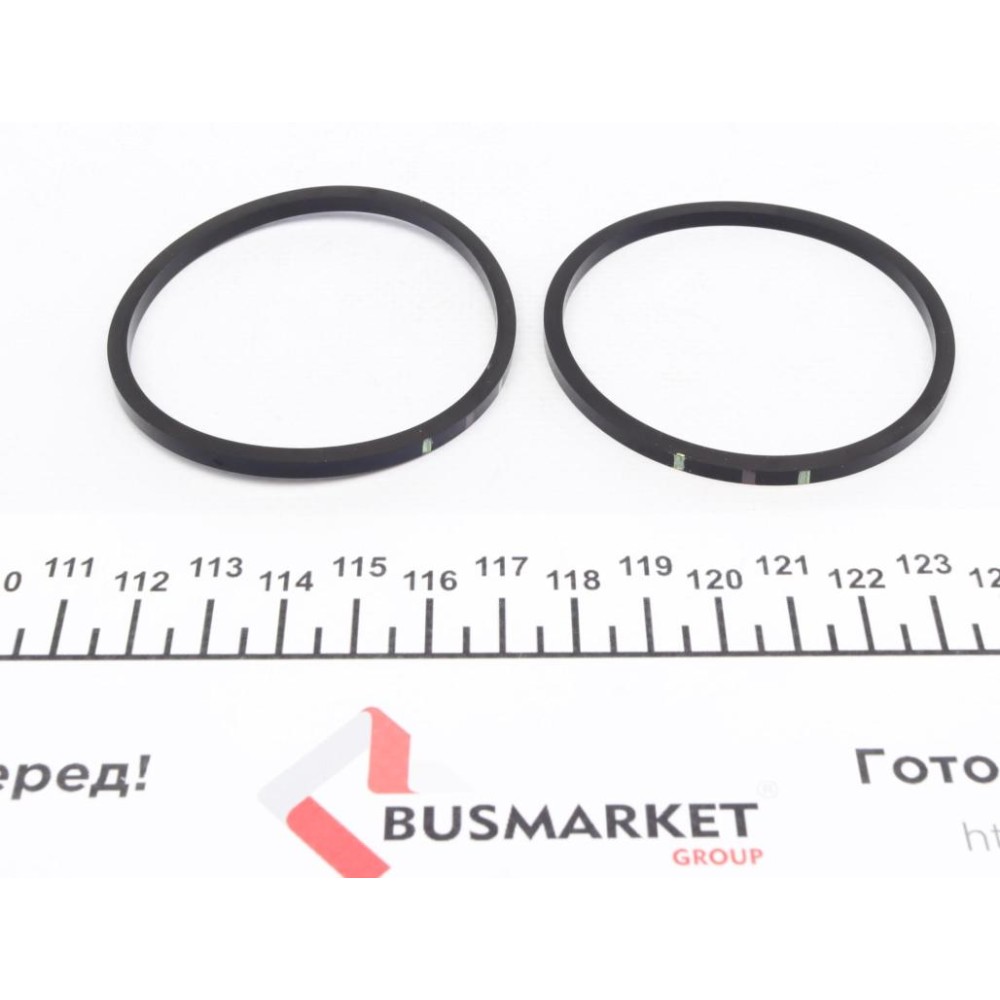 Ремкомплект супорта (переднього) MB E-class (W124) 93-96 (d=57mm) (+2 поршня) (Ate)