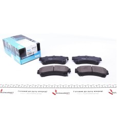 Колодки гальмівні (передні) Ford Fusion 06-12/Mazda 6 02-13