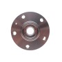 Підшипник маточини (передньої) VW Caddy III/Golf V-VIII/Skoda Octavia II-III 03- (+ABS) (3 болти)