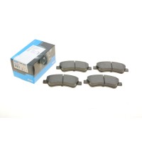 Колодки гальмівні (передні) Citroen C2/C4 04-/C3 09-/Berlingo/Peugeot 206/307 96-/207 06-/208 12-
