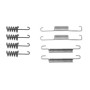 Комплект пружинок колодок ручника VW LT 28-35/MB Sprinter 208-316 (160x25) (Ate)