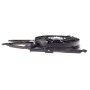 Вентилятор радіатора Opel Astra G 1.7-2.2 98-09/Zafira A 2.0/2.2 00-05 (з дифузором)