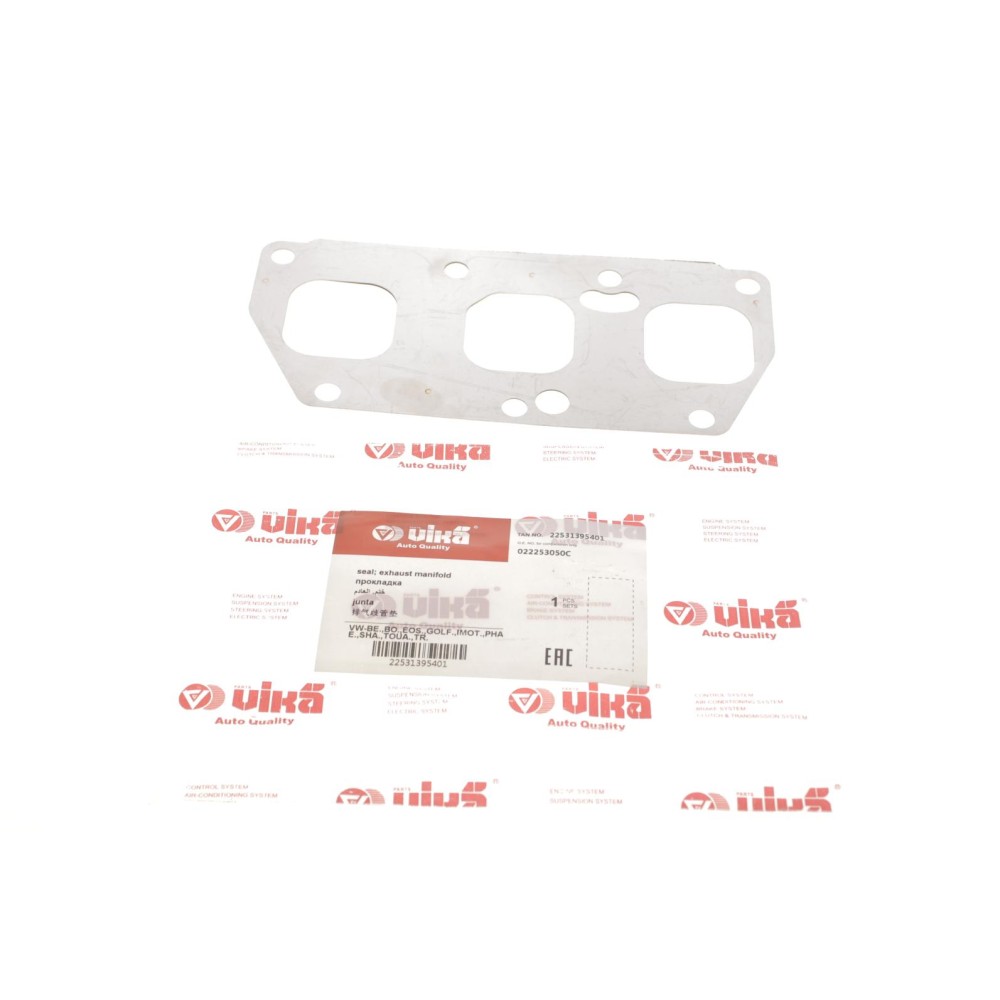 Прокладка колектора випускного Audi A3/TT/VW T5/Golf V 3.2 00- (4-6 циліндр)