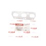 Прокладка колектора випускного Audi A3/TT/VW T5/Golf V 3.2 00- (4-6 циліндр)