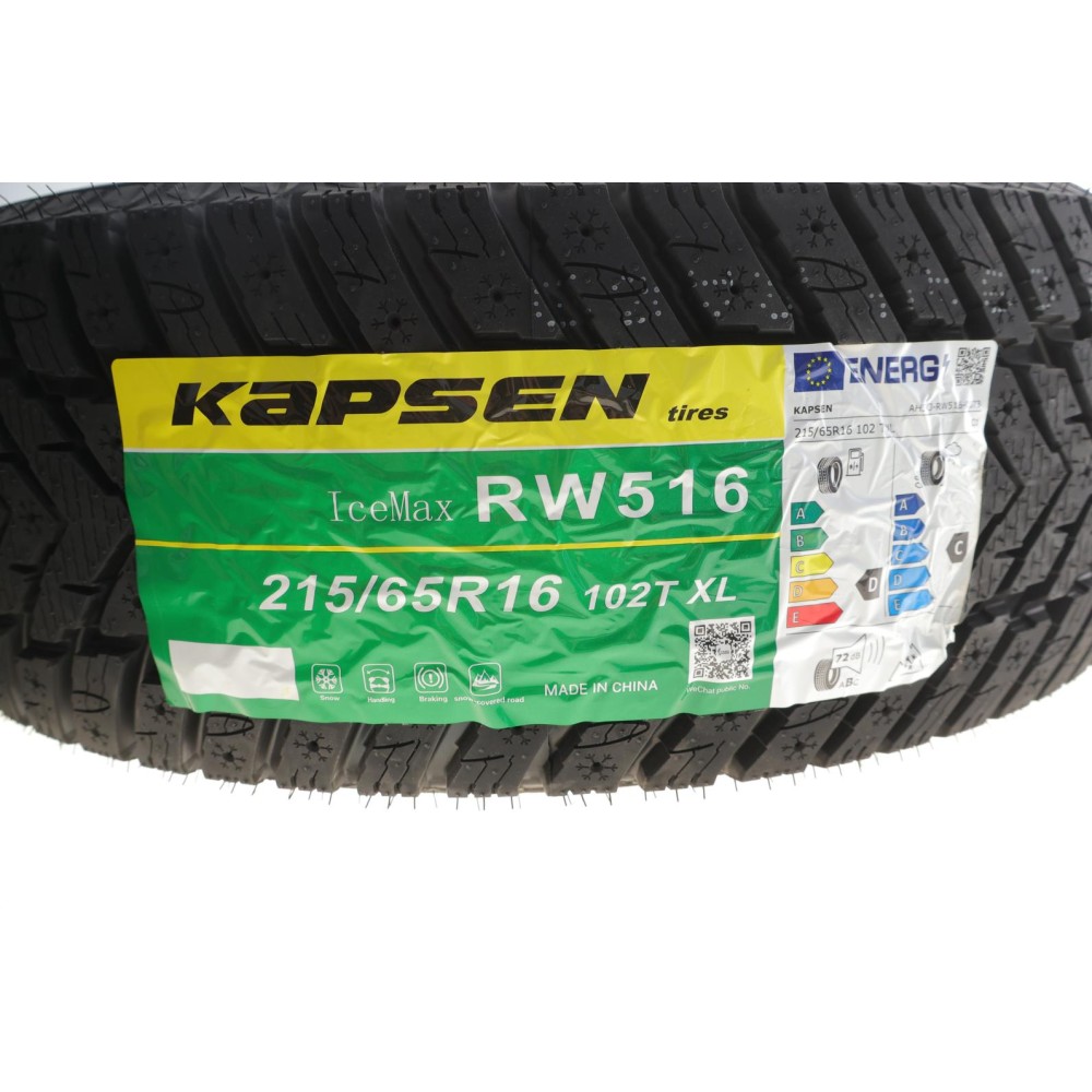 Шина IceMax RW516 215/65 R16 XL 102T (зимова)