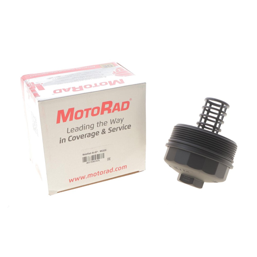 Кришка корпуса фільтра масляного Audi Q7 3,6 FSI 06-10/VW T5 VR6 3.2 04-09