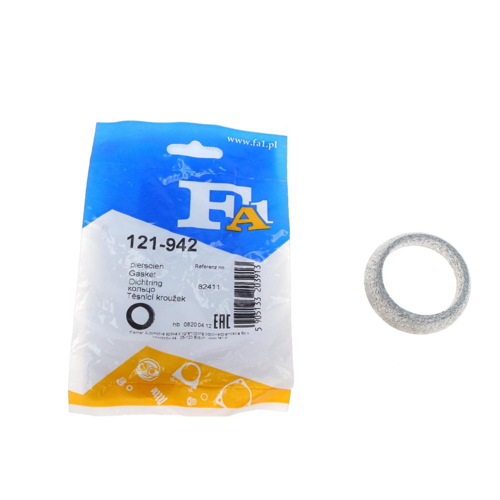 Прокладка труби вихлопної Opel Corsa A/Kadett E 83-93 (41.3x56x14) (кільце)