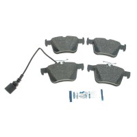 Колодки гальмівні (задні) VW Atlas 16-/Audi A3 12-/Q3 18-