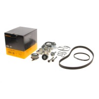 Комплект ГРМ + помпа Audi A3/A4/A5/VW Caddy IV/Golf VII/Passat/Tiguan/Touran 1.4TSI 15- (20x163z)