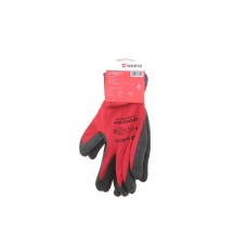 Рукавиці захисні з латексним покриттям RED LATEX GRIP (Т.8)
