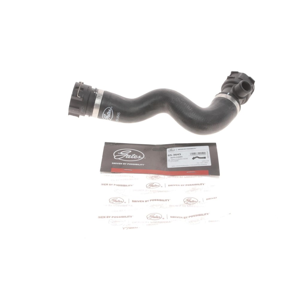 Патрубок радіатора BMW 5 (F10/F11) 09-13 (N52/N53)
