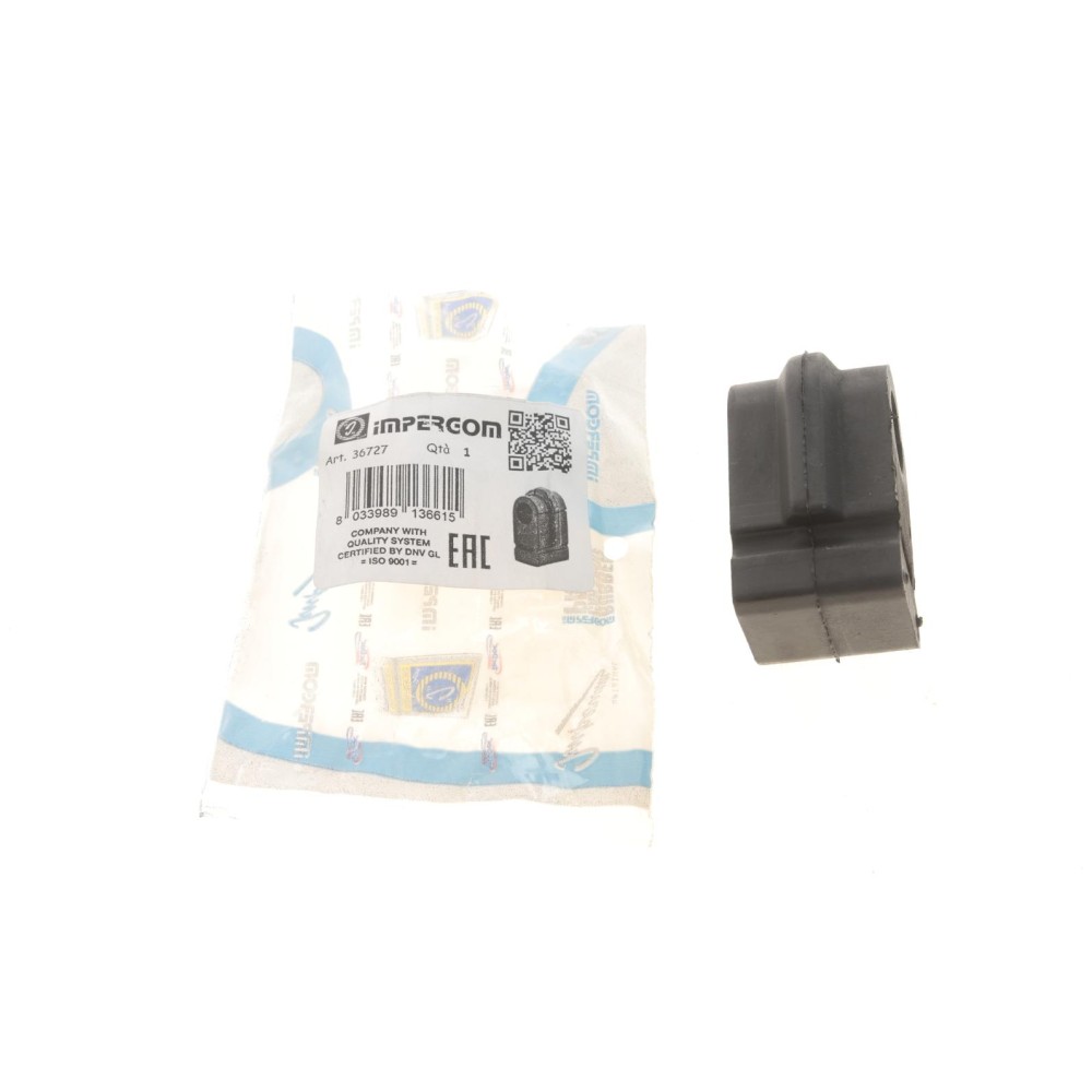 Втулка стабілізатора (переднього) Renault Megane II (d=19.5mm)