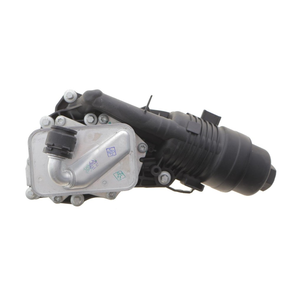 Радіатор масляний BMW X1 (F48)/X2 (F39) 15-23 B38/B46/B48 (з корпусом масляного фільтра)