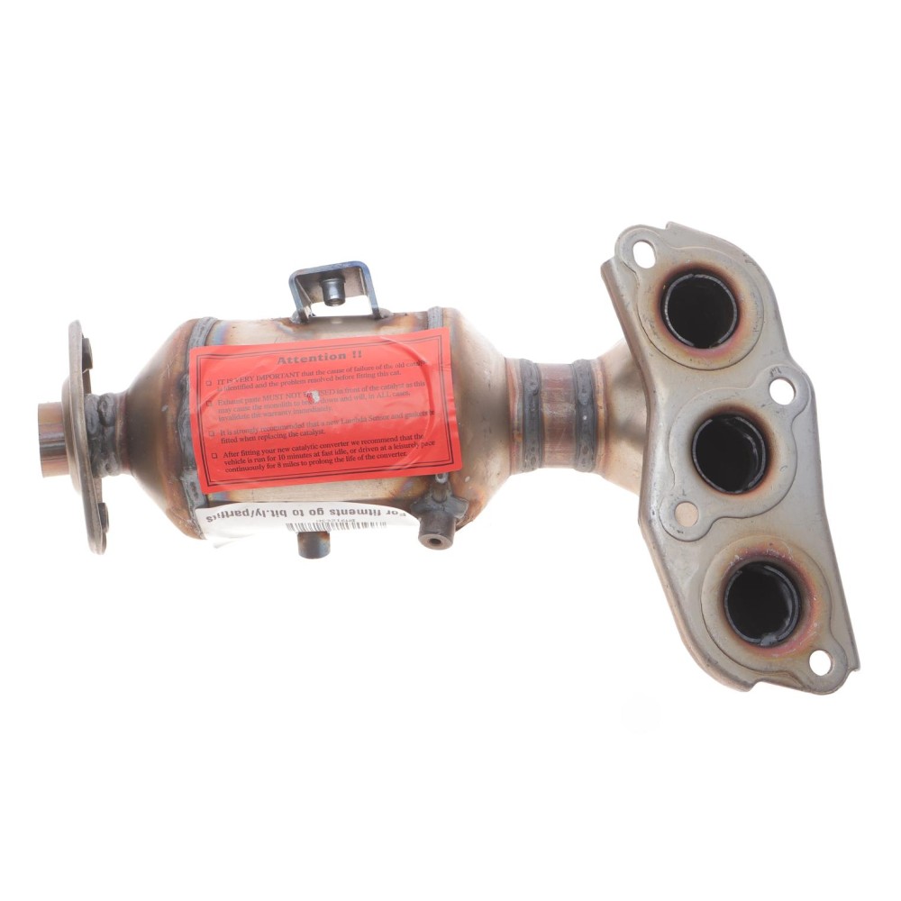 Каталізатор вихлопної системи Citroen C1/Peugeot 107 1.0 05-14